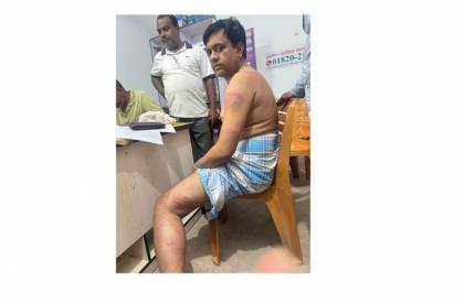 মাটি কাটায় প্রতিবাদ করায় বিএনপি নেতার ওপর হামলা, থানায় মামলা