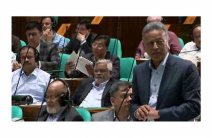 সীমাহীন দুর্নীতি অর্থনীতিকে ধ্বংসের দ্বারপ্রান্তে নিয়ে গেছে: সংসদে অর্থমন্ত্রী