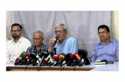 আগামীতে জামায়াতকে  রাজনৈতিকভাবে নির্মূল করতে হবে: মির্জা ফখরুল