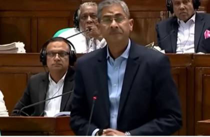 পানিবণ্টন চুক্তি পর্যালোচনা করা হচ্ছে: সংসদে পানিসম্পদমন্ত্রী