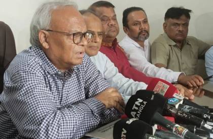 লংমার্চ রাজপথের ষড়যন্ত্র, গণতন্ত্র বিনষ্টের চেষ্টা: রিজভী