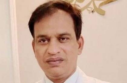 পশ্চিম গাটিয়াডেঙ্গা উচ্চ বিদ্যালয়ের সভাপতি ডা. ফেরদৌস আলম