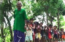 তালপাতায় জ্ঞানের আলো