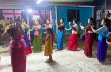 ১৮৩তম মণিপুরী  মহারাসলীলা