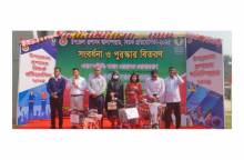 অলিম্পিয়াড ও বিতর্ক প্রতিযোগিতার সংবর্ধনা ও পুরস্কার বিতরণ