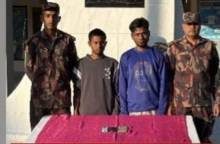 আটক পাচারকারী চক্রের ২ সদস্য