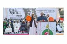 জামায়াতকে যারা ইসলামী দল বলে তারা  বোকার স্বর্গে বাস করে: চরমোনাই পীর