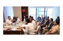 ঈদের ছুটিতেও  মন্ত্রিপরিষদ বিভাগের নিজ কার্যালয়ে প্রধানমন্ত্রী