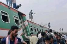 সান্তাহারে নীলসাগর এক্সপ্রেসের বগি লাইনচ্যুত