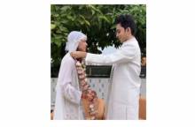 বাংলাদেশি যুবককে বিয়ে করলেন রাশিয়ান মডেল মনিকা