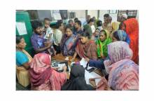 ফুলবাড়ীতে লক্ষণ দেখে হামের চিকিৎসা, নেই পরীক্ষার ব্যবস্থা