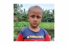ক্যানসার আক্রান্ত শিশু ফাহিমকে বাঁচাতে প্রয়োজন আরও ৬ লাখ টাকা