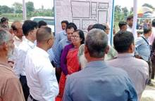 নীলফামারীতে ১০০০ শয্যার হাসপাতাল পরিদর্শনে চীনা প্রতিনিধি দল