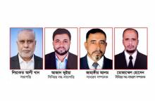 নোয়াখালী সাংবাদিক ইউনিয়নের সভাপতি লিয়াকত, সম্পাদক জাহাঙ্গীর
