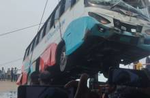 ফের পদ্মায় যাত্রীবাহী বাস