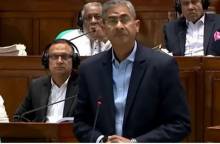পানিবণ্টন চুক্তি পর্যালোচনা করা হচ্ছে: সংসদে পানিসম্পদমন্ত্রী