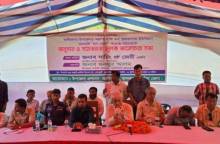 বান্দরবানে প্রান্তিক পর্যায়ে উন্নয়নের আশ্বাস এমপি সাচিং প্রু জেরীর
