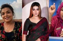 শাওন-মাহি-ফারজানার বিরুদ্ধে থানায় জিডি