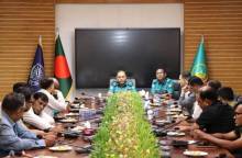 গাজীপুর মহানগর ডিবির কার্যকারিতা বৃদ্ধিতে মতবিনিময় সভা অনুষ্ঠিত