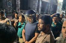 ৫ দিনের রিমান্ডে ক্যান্টনমেন্ট থানার সেই ওসি