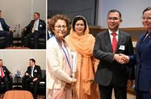 বিশ্বের বিভিন্ন দেশের নেতাদের সঙ্গে সাইডলাইন বৈঠকে প্রধানমন্ত্রী