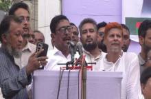 জামায়াতকে বিশ্বাস করলে বিএনপি ভুল করবে: ফজলুর রহমান